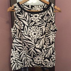 Dorby Cotton Sleeveless Top